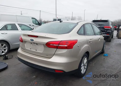 2017 Ford Focus Se from USA, damaged, VIN 1FADP3F25HL288461